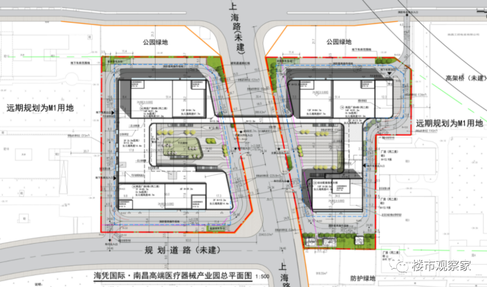 青云谱海凭国际·南昌高端医疗器械产业园,九龙湖海康威视南昌科技