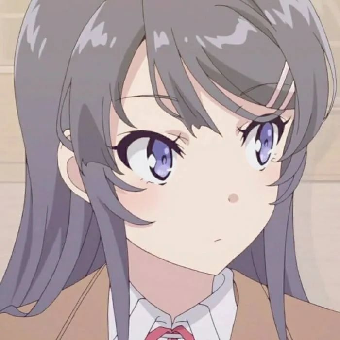 《动漫头像》第78期:麻衣学姐女孩子头像,你也需要辅导作业吗?