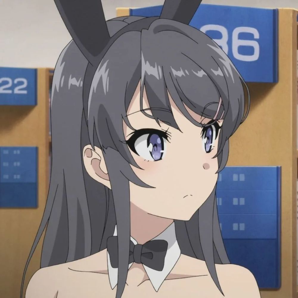 《动漫头像》第78期:麻衣学姐女孩子头像,你也需要辅导作业吗?