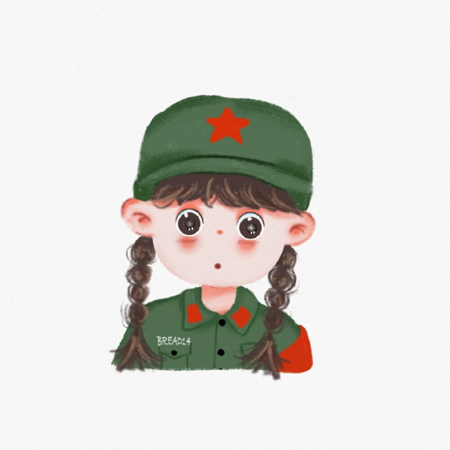 这样的情侣爱国头像你爱了吗 反正我是爱了 超好看