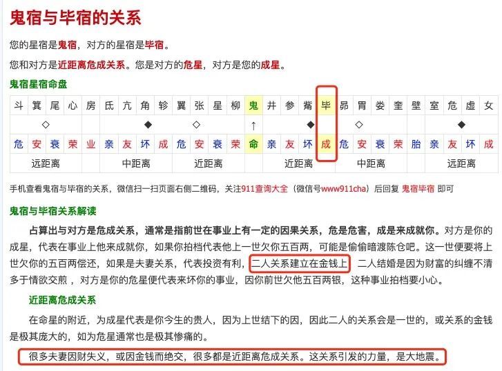 这种关系大都建立在金钱之上,按理说成星是来成就危星的,女成一般都会