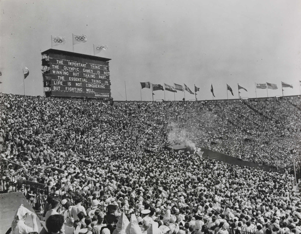 1948年伦敦奥运会 图片来源于网络