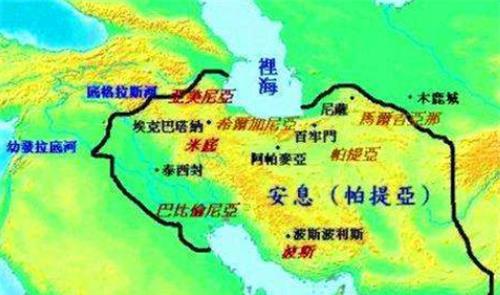 当时的汉恒帝欣然答应了安清的请求,为了日后的方便汉恒帝就取安息国