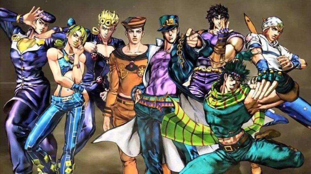 《jojo》第六季声优公开,五乔改配安娜苏,华哥配安波里欧