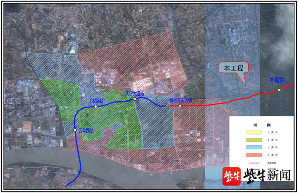 宁扬城际计划年底开建2026年通车