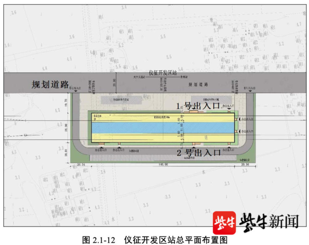 宁扬城际计划年底开建2026年通车