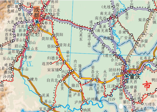 四川4条规划铁路进展其中1条地方表态要以最大力度推动开工