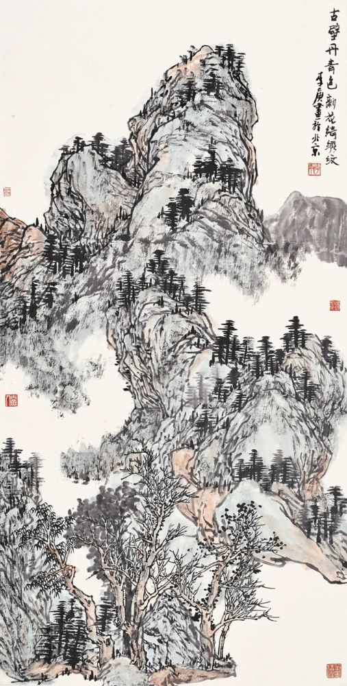 "李庚"|丹青追梦 水墨本色-中国当代书画名家个人云展览