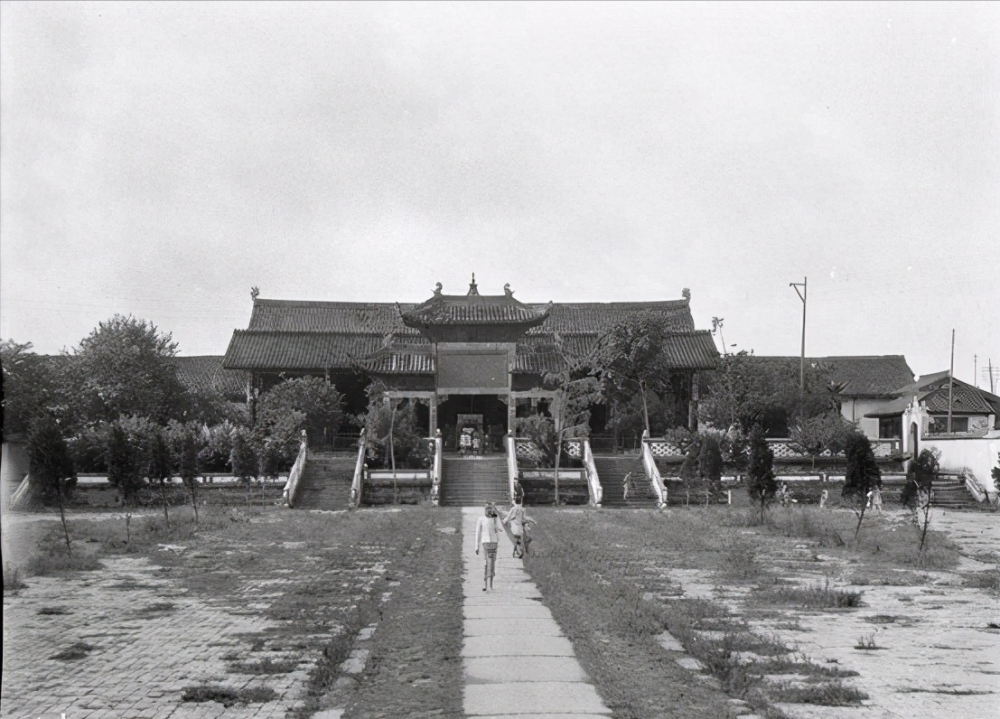 1910年的成都天府广场