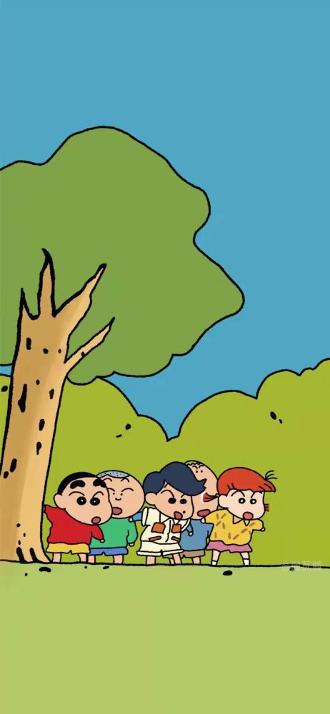 蜡笔小新壁纸/第一弹