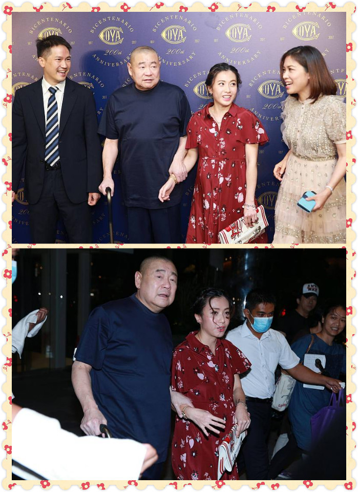 甘比真是个"贤妻良母,穿搭年轻还温柔,怪不得能嫁给刘銮雄