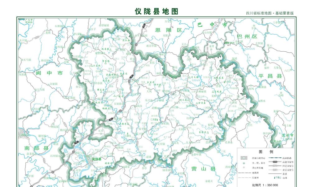 从不沿江到沿江,四川仪陇县是如何一步步变大的?