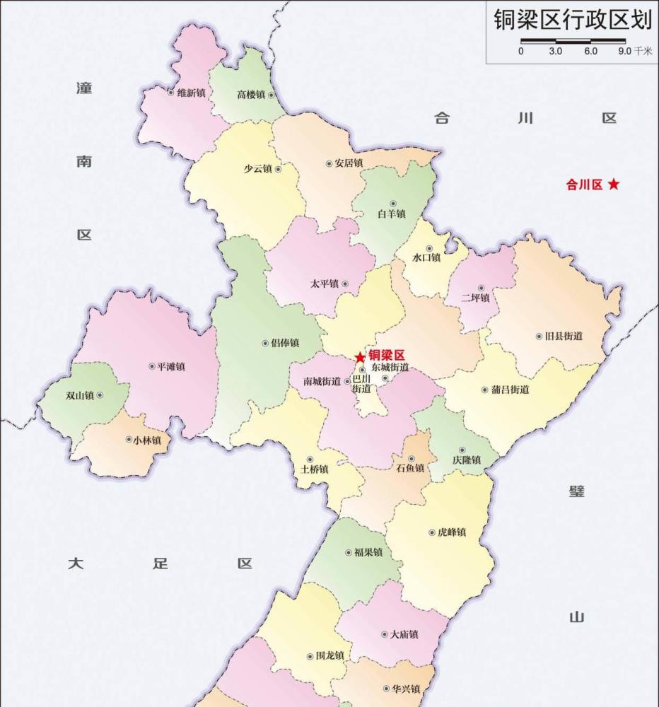 铜梁人口_重庆铜梁常住人口数据 人口第一多的乡镇是平滩,也只有2.6万人