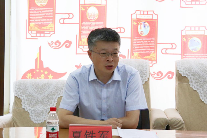 【本县要闻】县委书记罗奎亮到县委党校调研