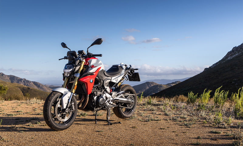 全新宝马bmw f 900 r摩托车:可以实现无离合器换档