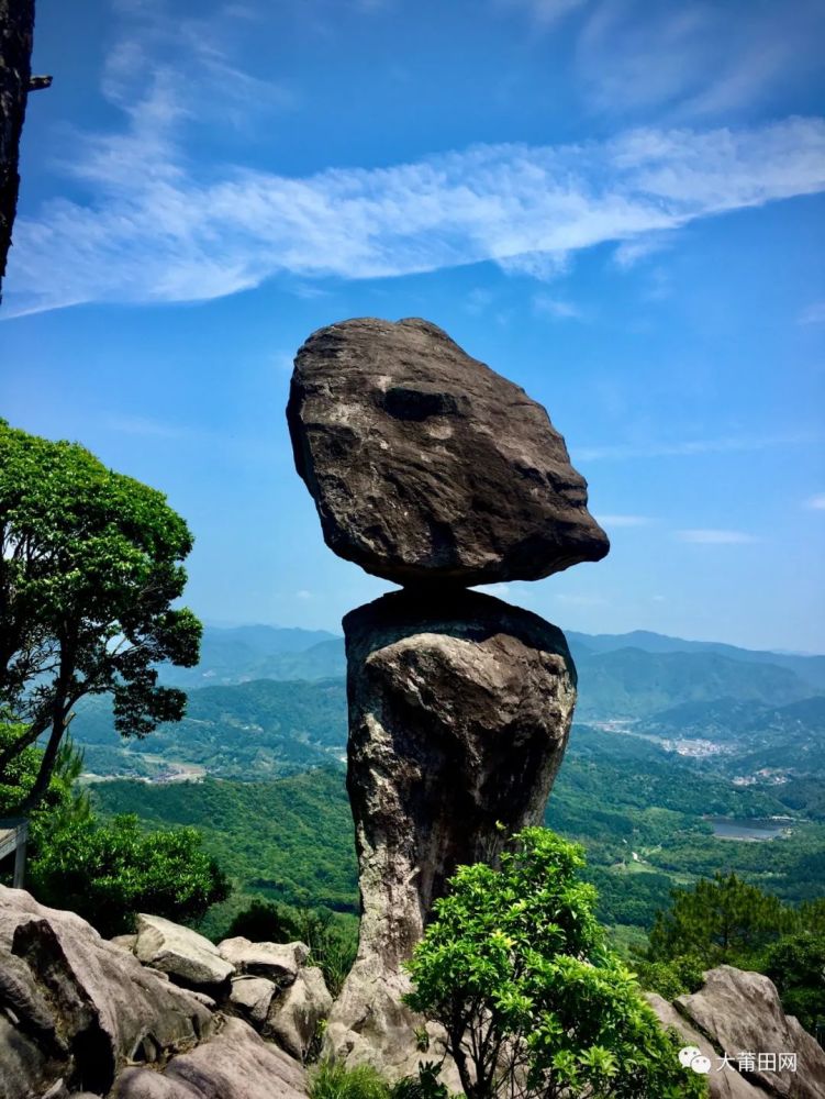 石奇岩峻,仙游四大景之菜溪岩!