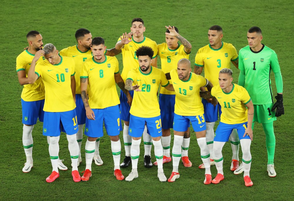 最强巴西队阵容_巴西阿根廷史上最强球员阵容_库里队vs詹姆斯队阵容