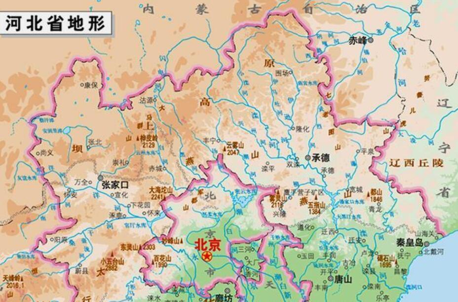 河北省的区划调整,11个地级市之一,承德市为何有12个区县?