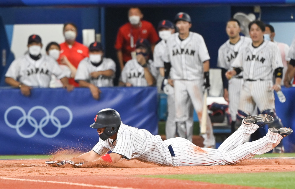 (东京奥运会)棒球——日本队获得冠军