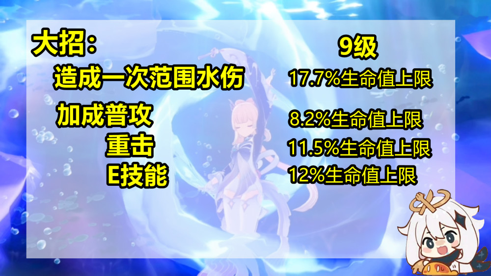 原神:新一代万金油角色,能治疗能输出!"珊瑚宫心海"角色云评