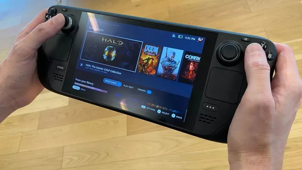 steam掌机表现不俗,gpu性能大大强于竞品
