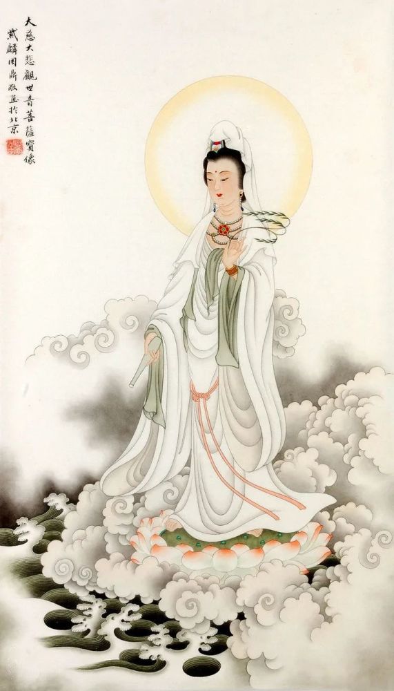 杨柳观音(药王观音)有哪些深意和神通?
