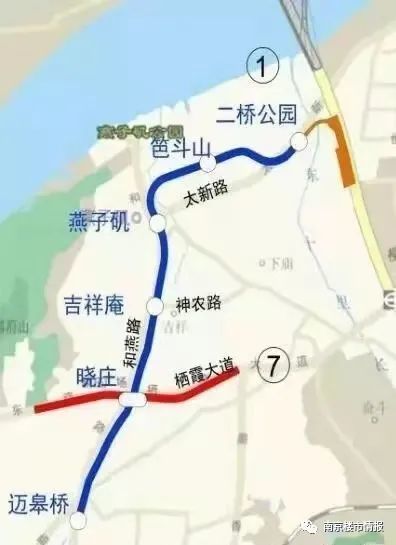 定了和燕路过江通道今年建成通车