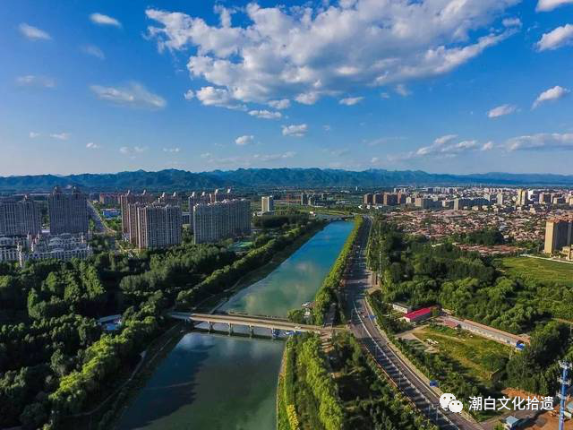 后赵皇帝石勒第二次设立平谷县,县城西迁,在顺义金鸡河畔的大,小故现