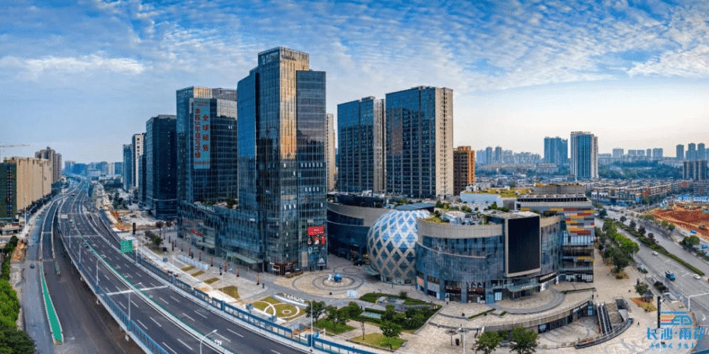 0版海绵城市示范公园——溪悦荟,雨花区的母亲河,长沙市唯一的内城河