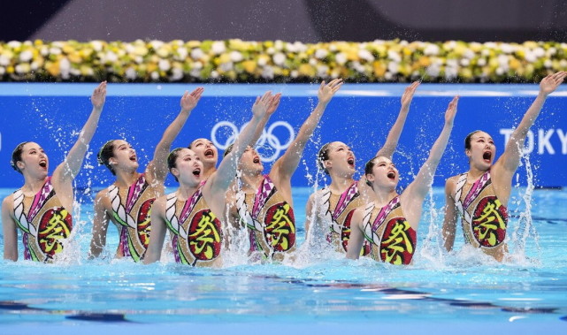 东京奥运会花样游泳赛场日本队又作妖?其实这是一种