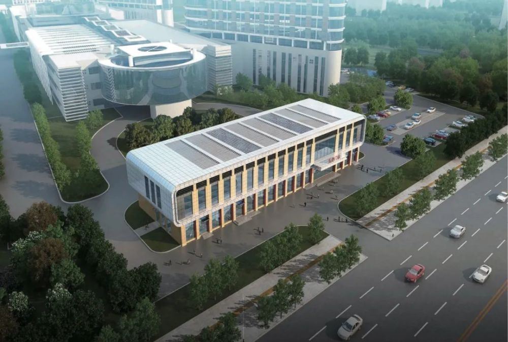 迁安市人民医院将新建防疫感染疾病科门诊楼!