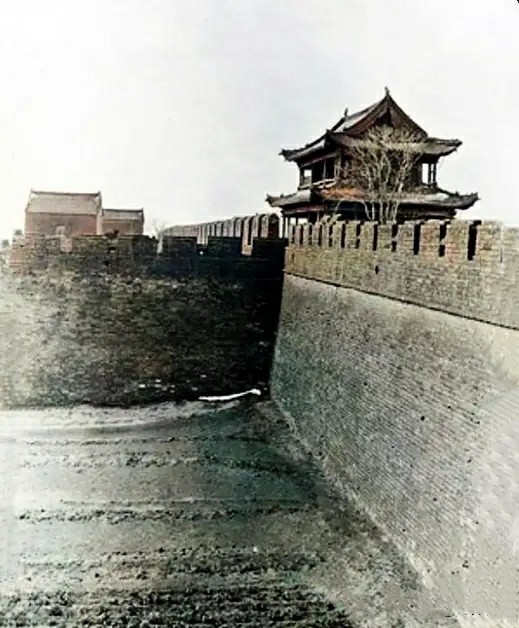 老照片百年前河南开封古城记忆1913