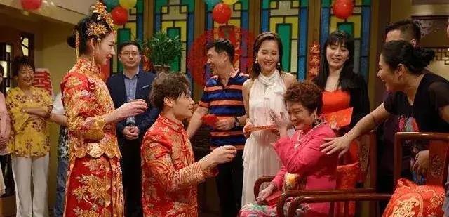 康天庥的眼光"真毒",现实中的妻子比戏里的老婆好看多