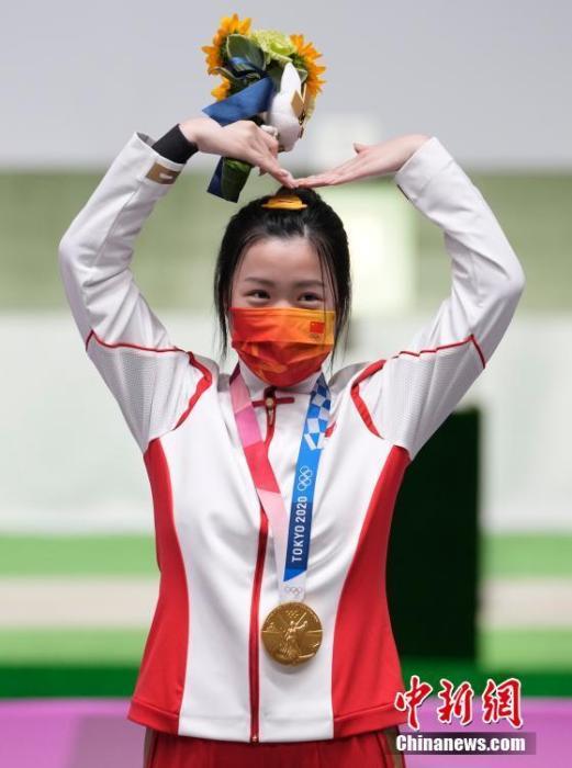 对话杨倩我是一个可爱的女孩