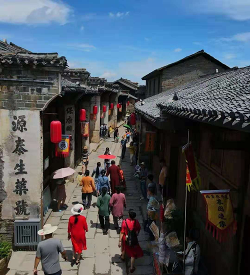 百年古村传文化 厚德世代赞美誉——记江西吉安渼陂