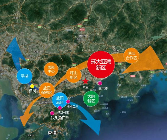 40万套跨市域共公住房,深莞惠都市圈的"王炸"政策
