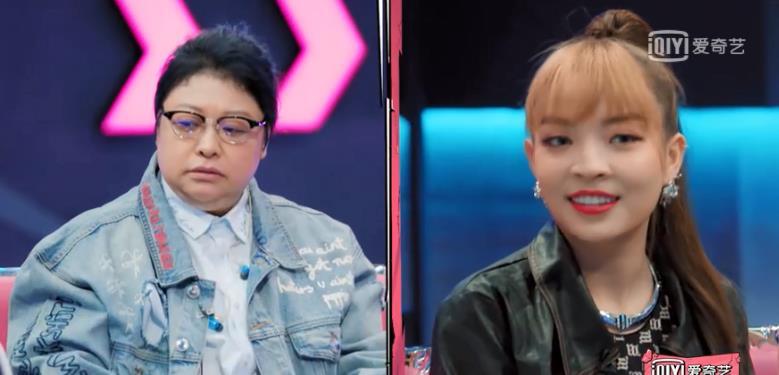 紧接着将目光锁定在vava身上,问"vava难道不是第一女rapper吗".