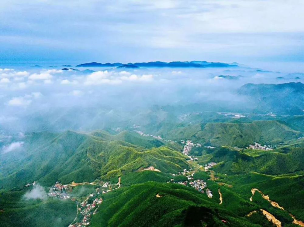 浙江夏天很适合去的一座山,是我国四大避暑胜地之一