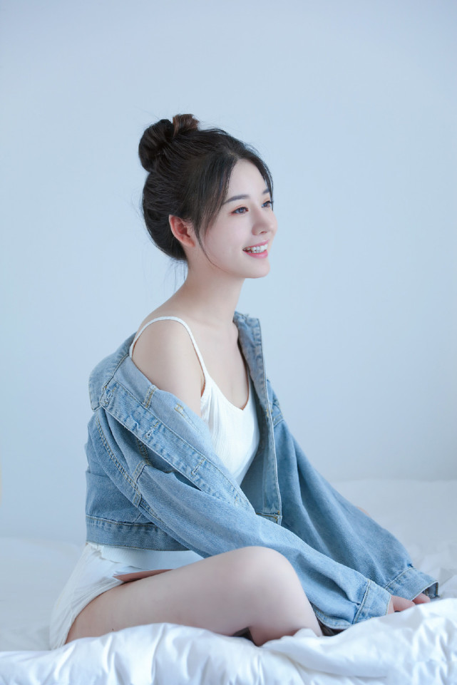 清纯美女图片