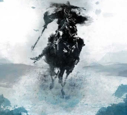 雪是北凉雪,刀是北凉刀,行是北凉行.