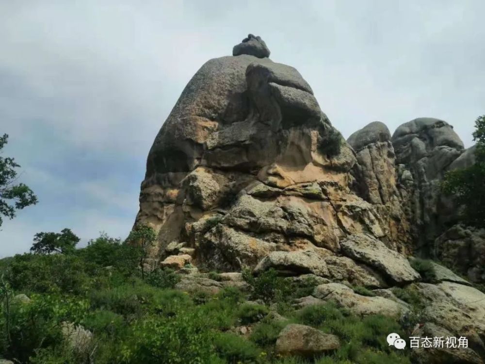 【怀抱自然】记内蒙古赤峰林西九佛山