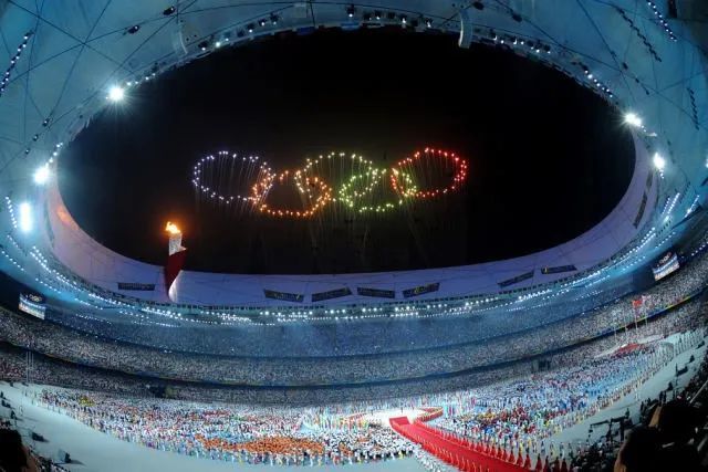 百年瞬间丨北京奥运会开幕