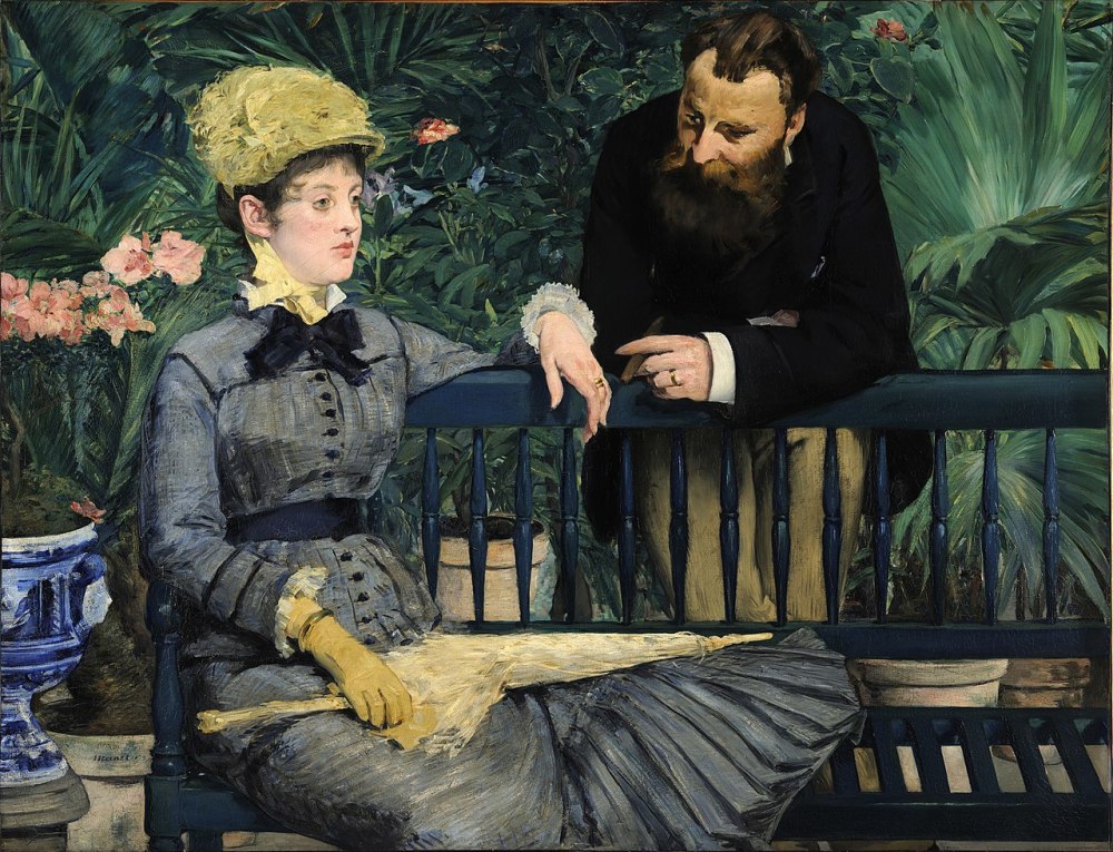 世界名画欣赏之美女们的故事