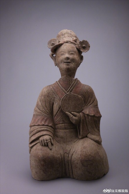 成都的博物馆里的陶俑表情包 展现了独有的文物笑脸