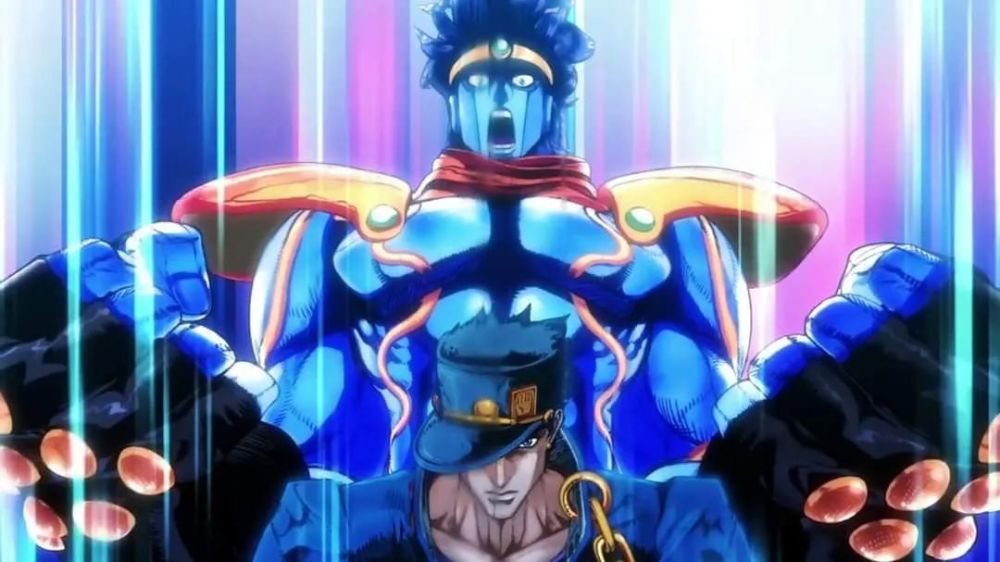 白金之星——《jojo》空条承太郎