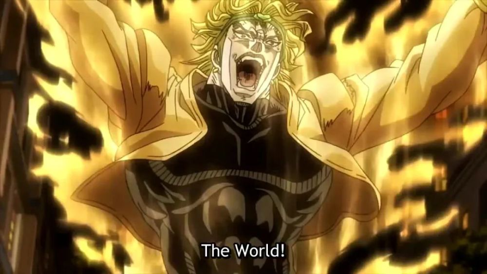 the world——《jojo》dio