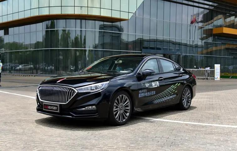 红旗首款"h5"氢能版下线,搭载双氢气瓶,续航超过500km!