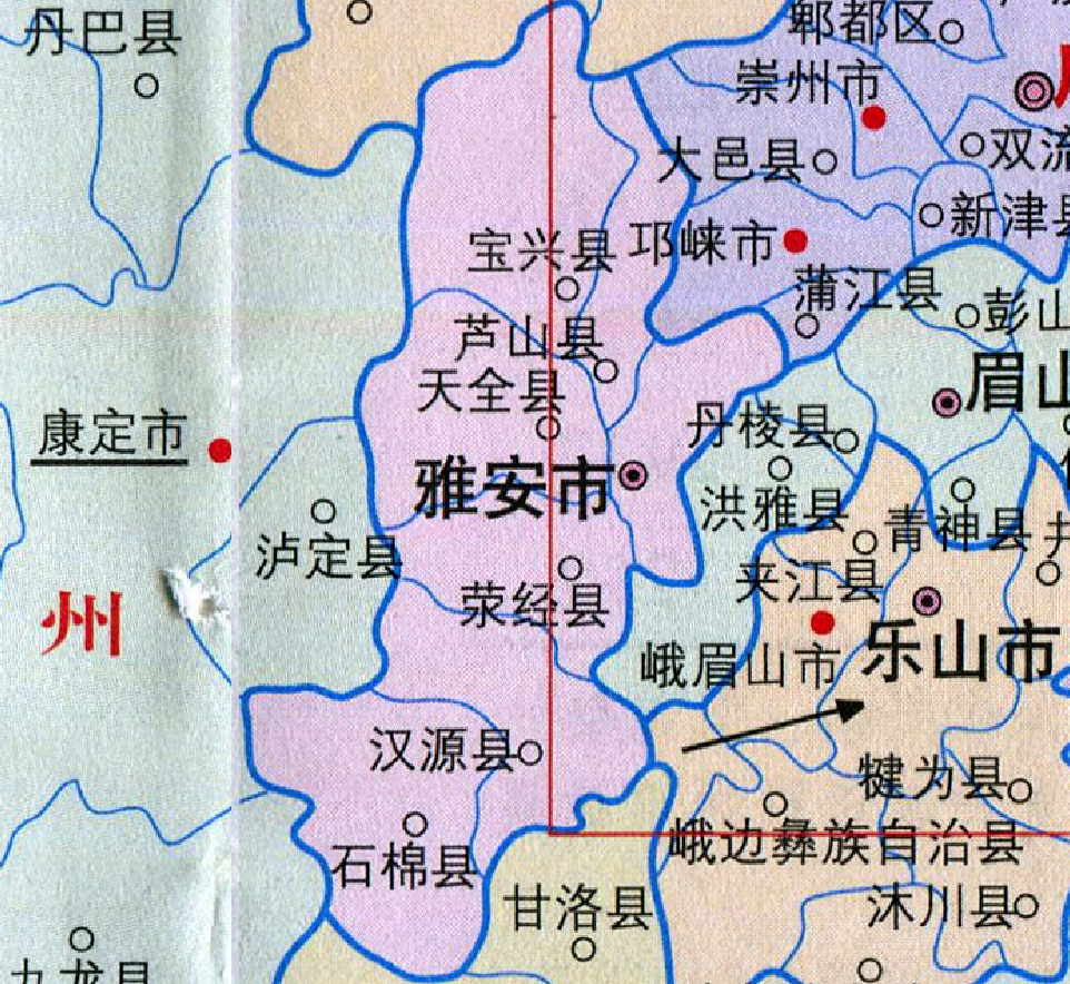 雅安8区县人口一览名山区2546万石棉县1141万