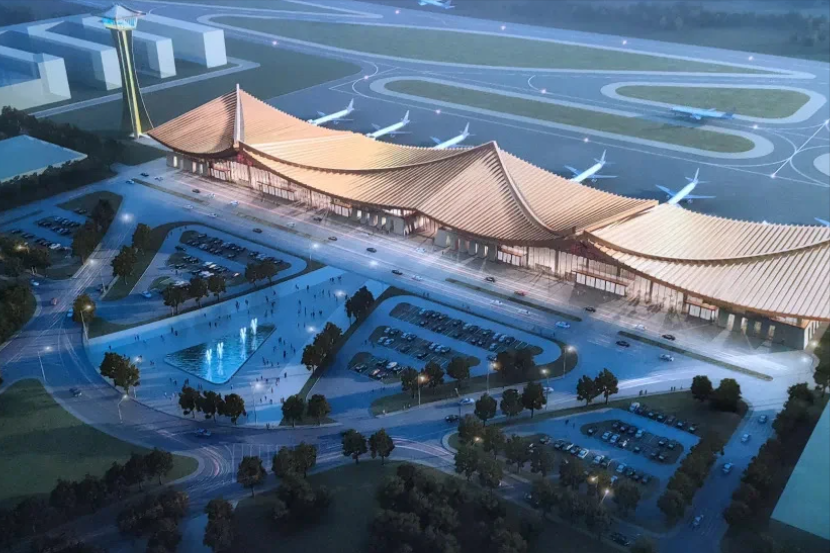 河北2022年的"新机场",建在一小镇,助力"京津冀机场群"建设