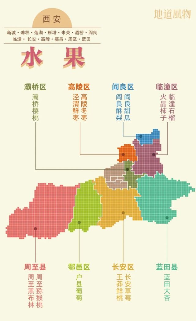 西安 | 水果的"盛唐气象" 立秋之后,几乎每个西安人,节假日都多